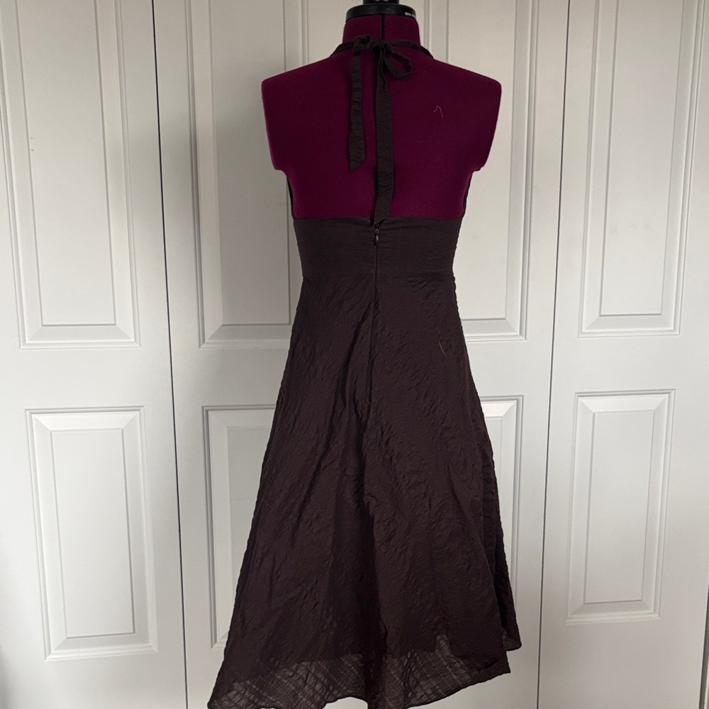 Brown vintage j crew dress - Picture 2 of 4